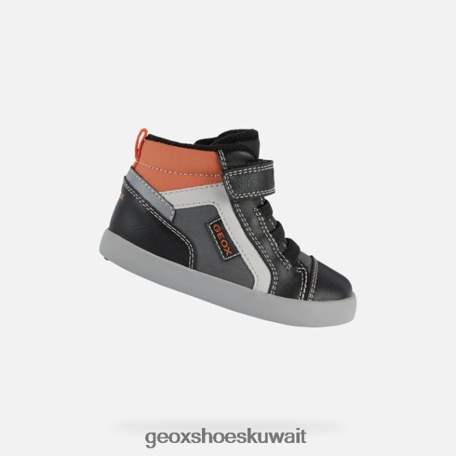 Geox BLL84T1559 Gisli Toddler Black/Orange