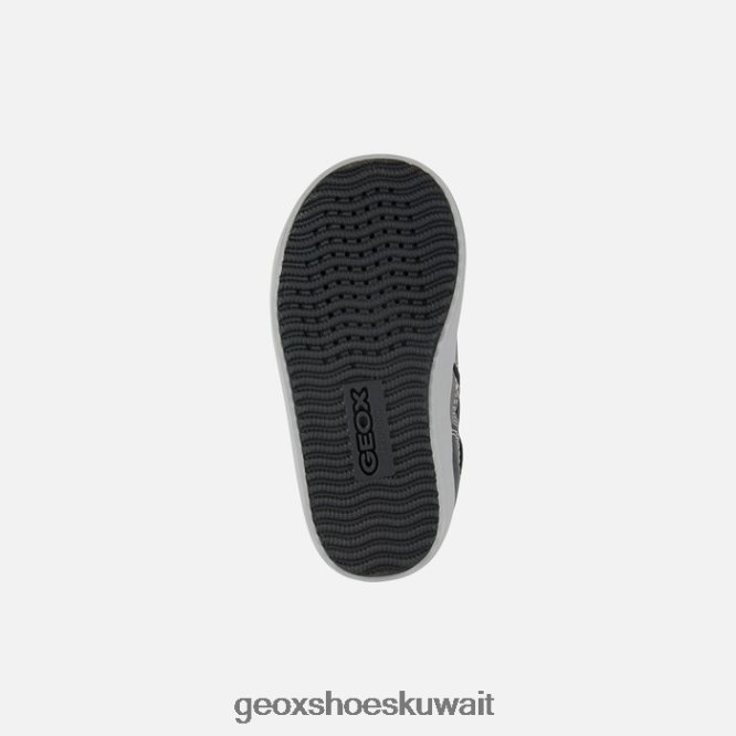 Geox BLL84T1559 Gisli Toddler Black/Orange