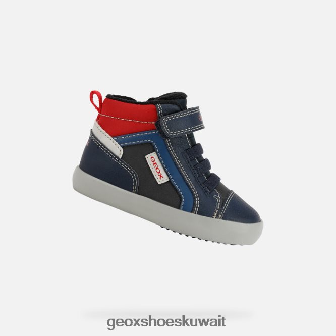 Geox BLL84T1560 Gisli Toddler Navy/Red