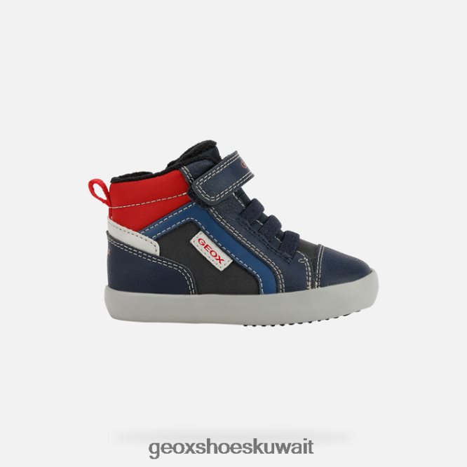 Geox BLL84T1560 Gisli Toddler Navy/Red