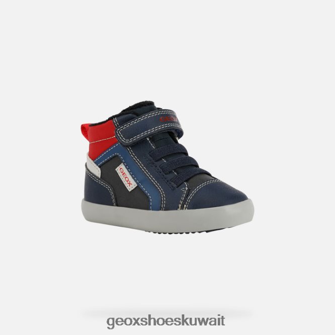 Geox BLL84T1560 Gisli Toddler Navy/Red