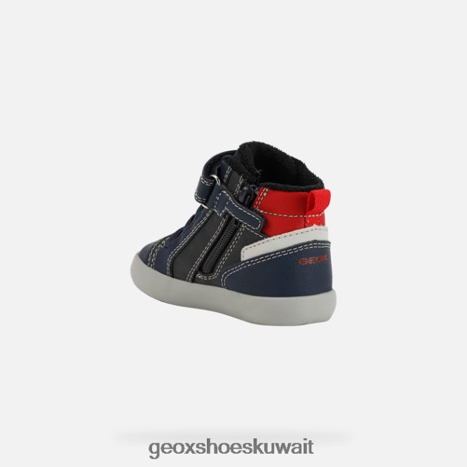 Geox BLL84T1560 Gisli Toddler Navy/Red