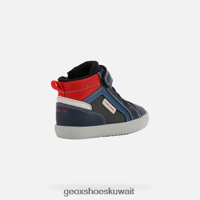Geox BLL84T1560 Gisli Toddler Navy/Red