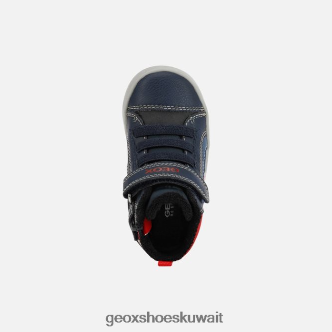 Geox BLL84T1560 Gisli Toddler Navy/Red
