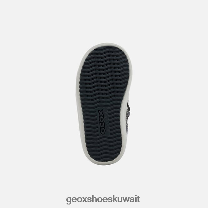 Geox BLL84T1560 Gisli Toddler Navy/Red
