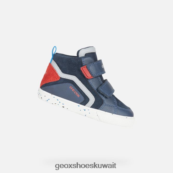 Geox BLL84T1575 Kilwi Toddler Navy/Red