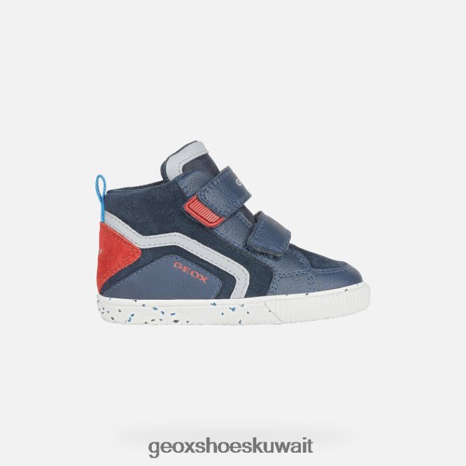 Geox BLL84T1575 Kilwi Toddler Navy/Red