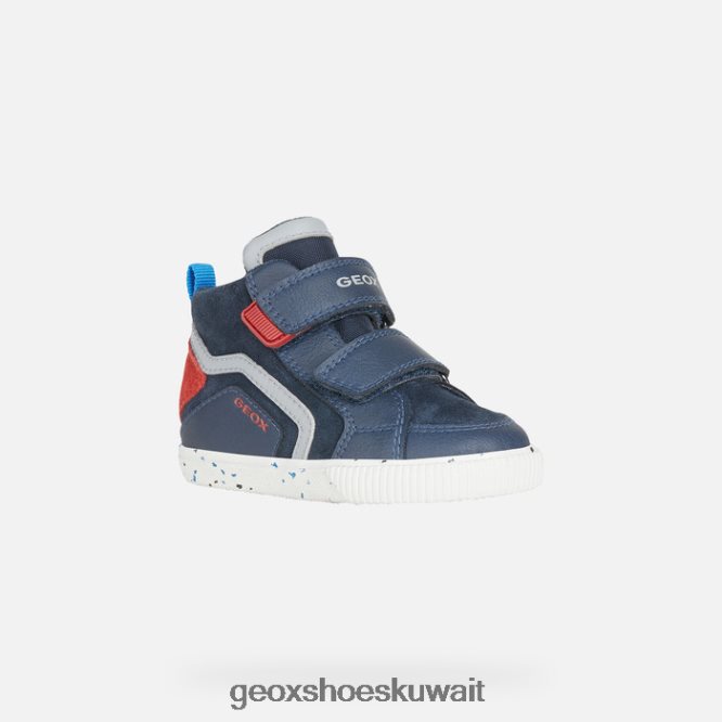 Geox BLL84T1575 Kilwi Toddler Navy/Red