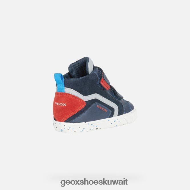 Geox BLL84T1575 Kilwi Toddler Navy/Red