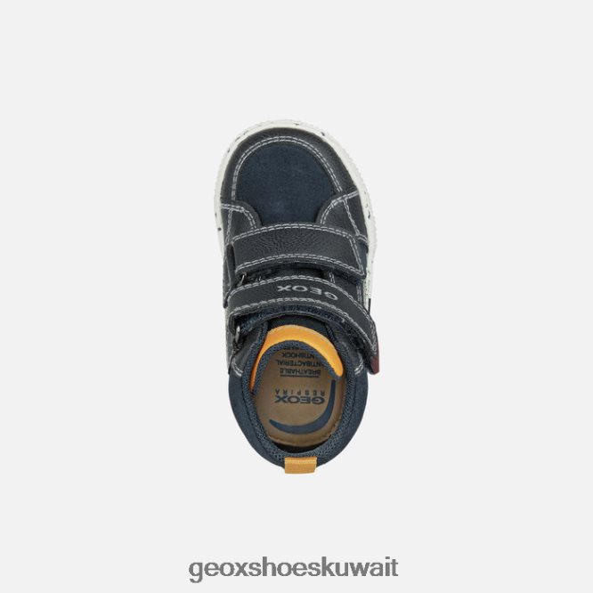 Geox BLL84T1576 Kilwi Toddler Dark Navy/Bordeaux