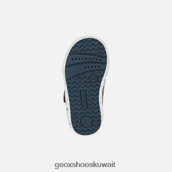 Geox BLL84T1576 Kilwi Toddler Dark Navy/Bordeaux