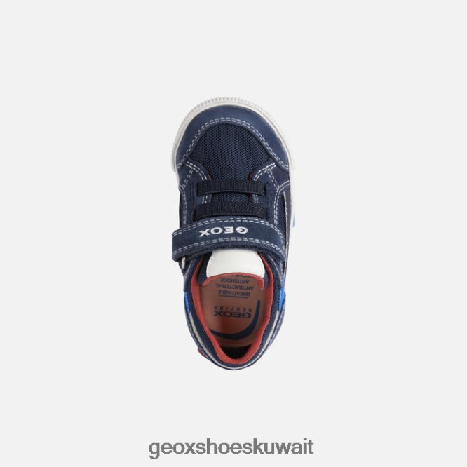 Geox BLL84T1593 Kilwi Toddler Navy/Royal