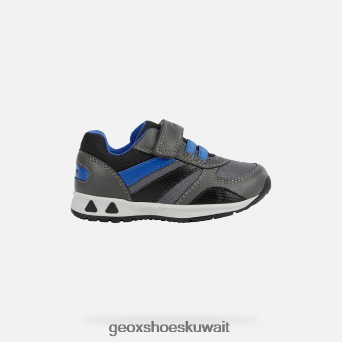 Geox BLL84T1628 Pavlis Toddler Dark Grey/Royal