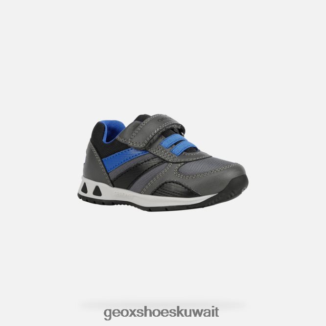 Geox BLL84T1628 Pavlis Toddler Dark Grey/Royal