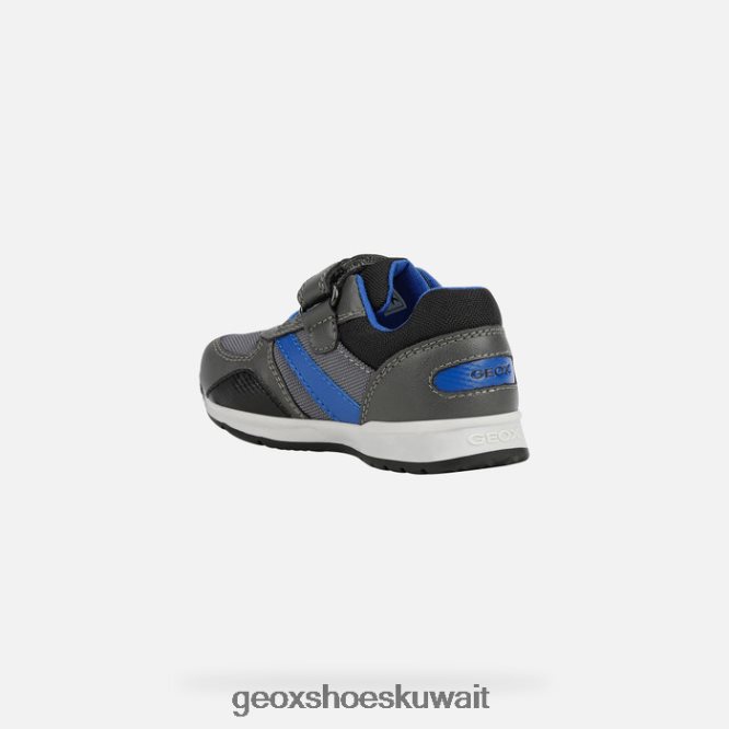 Geox BLL84T1628 Pavlis Toddler Dark Grey/Royal