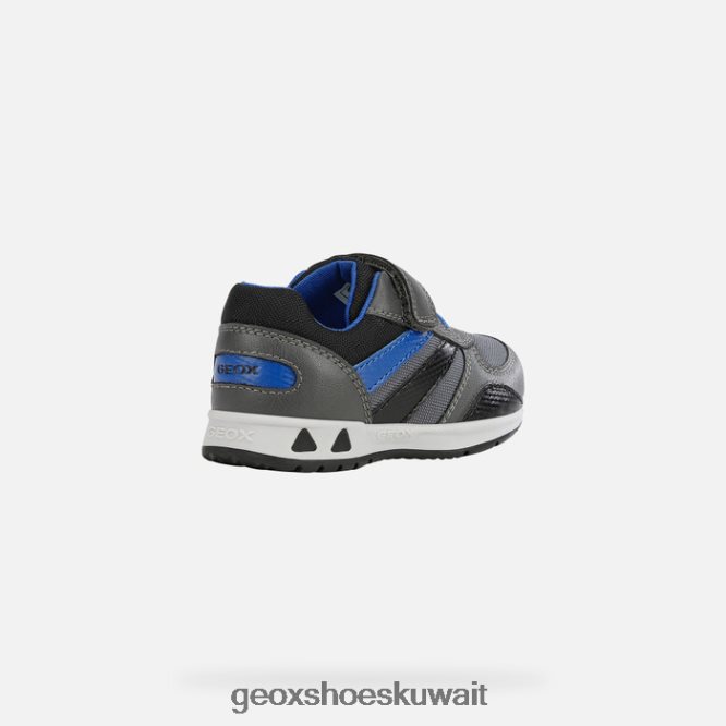 Geox BLL84T1628 Pavlis Toddler Dark Grey/Royal