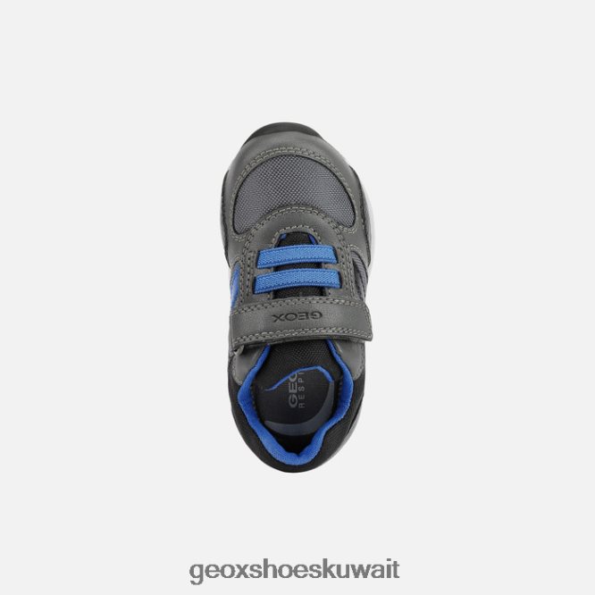 Geox BLL84T1628 Pavlis Toddler Dark Grey/Royal