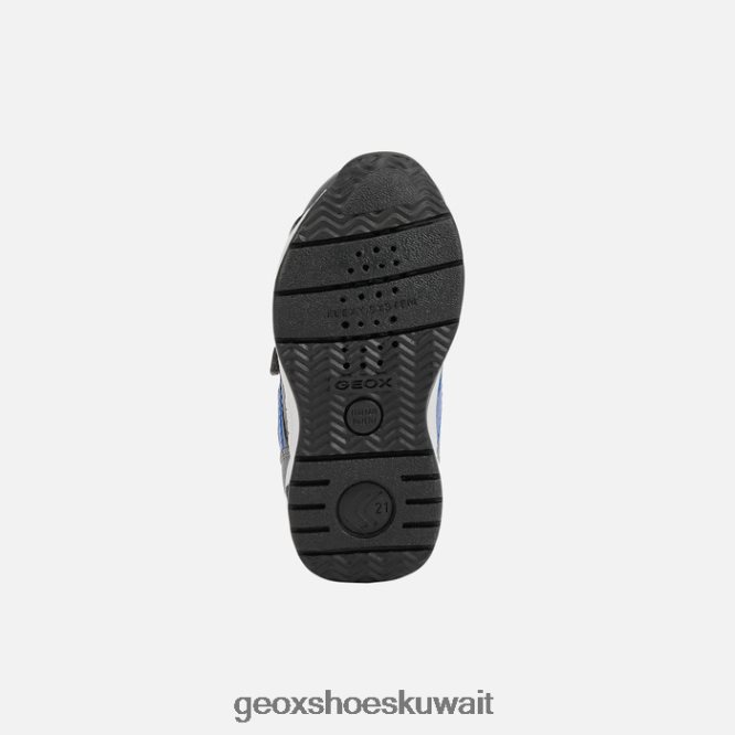 Geox BLL84T1628 Pavlis Toddler Dark Grey/Royal