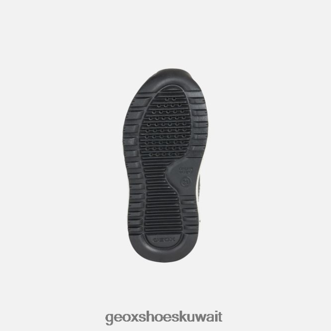 Geox BLL84T1638 Alben Toddler Dark Grey/Red