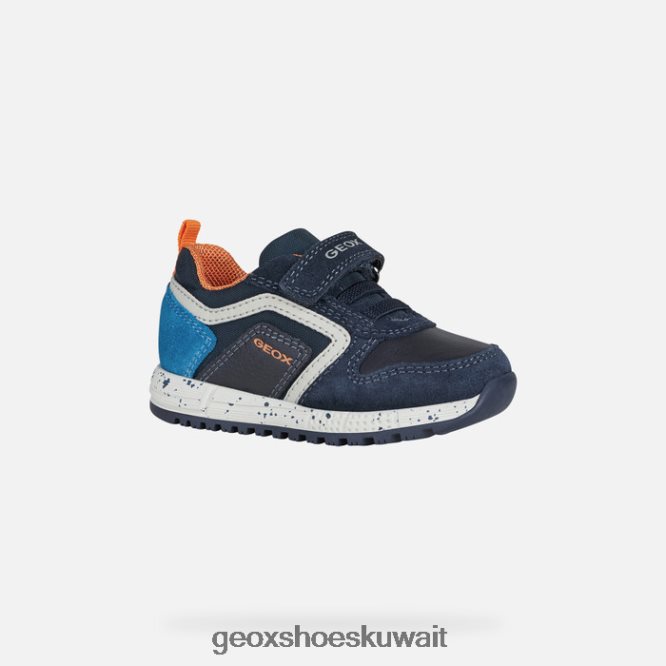 Geox BLL84T1640 Alben Toddler Navy/Octane