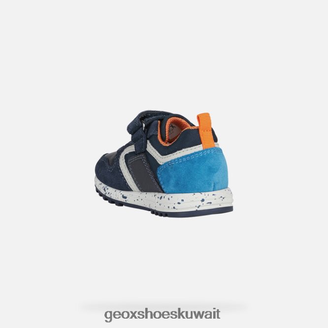 Geox BLL84T1640 Alben Toddler Navy/Octane
