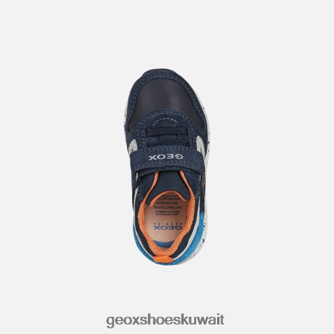 Geox BLL84T1640 Alben Toddler Navy/Octane
