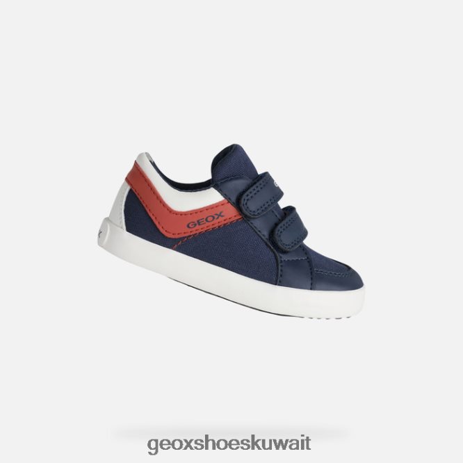 Geox BLL84T1646 Gisli Toddler Navy/Dark Red