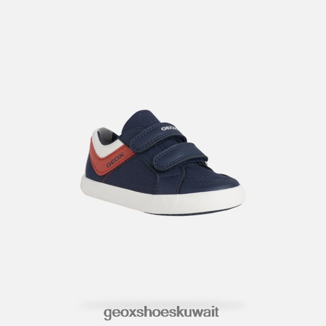 Geox BLL84T1646 Gisli Toddler Navy/Dark Red
