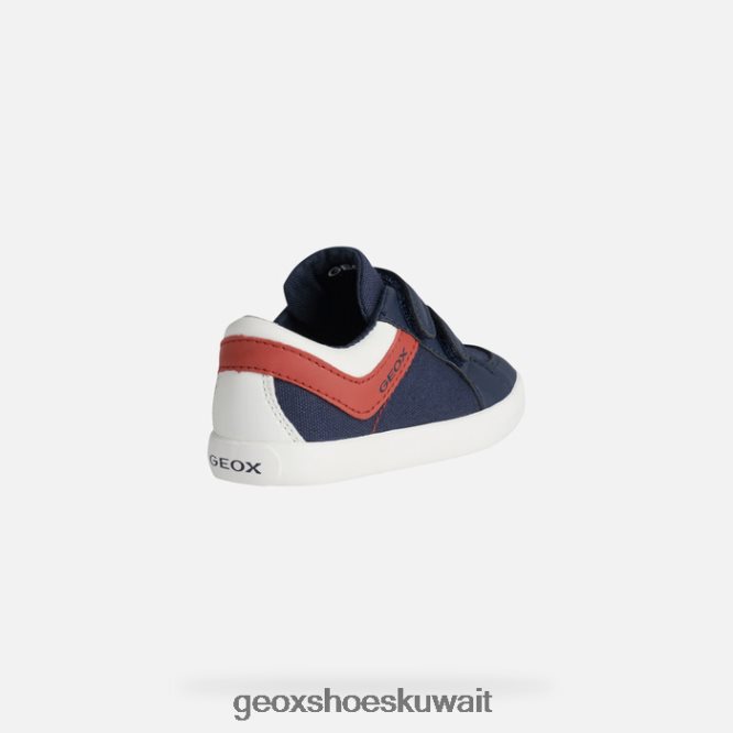 Geox BLL84T1646 Gisli Toddler Navy/Dark Red