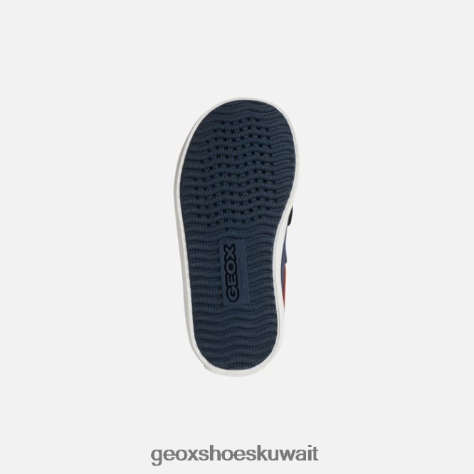 Geox BLL84T1646 Gisli Toddler Navy/Dark Red
