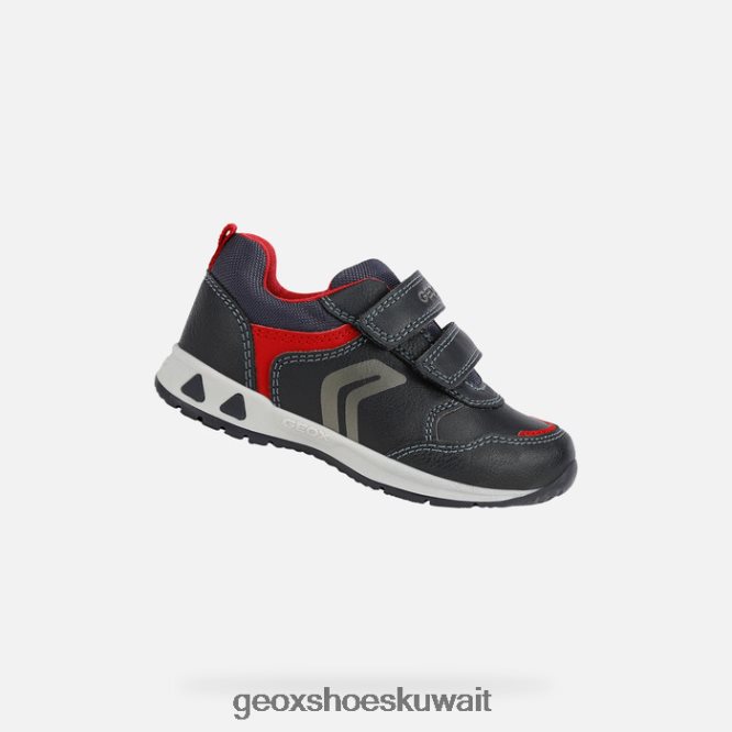 Geox BLL84T1648 Pavlis Toddler Navy/Red