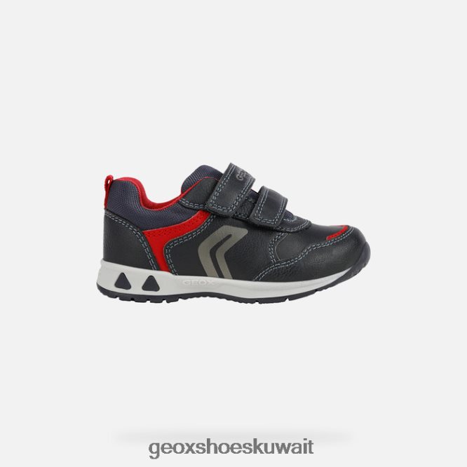 Geox BLL84T1648 Pavlis Toddler Navy/Red