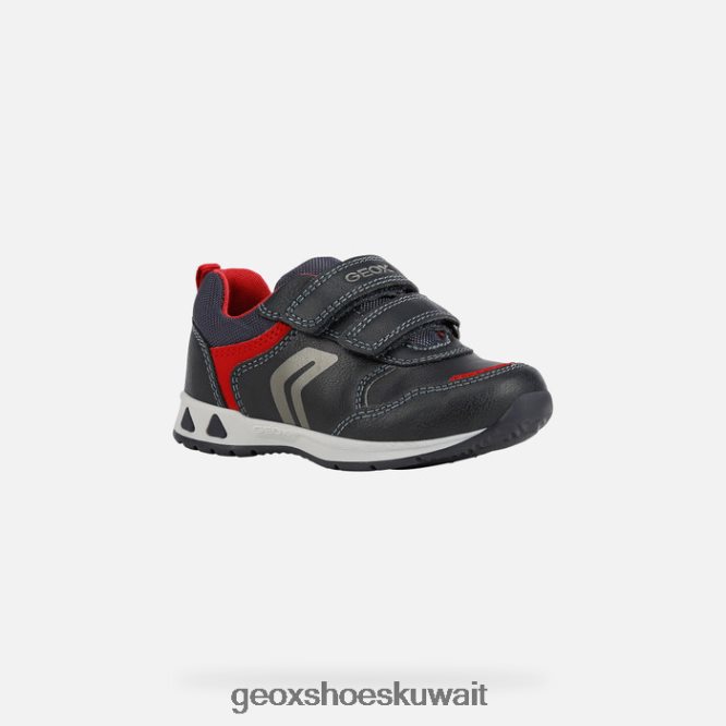 Geox BLL84T1648 Pavlis Toddler Navy/Red