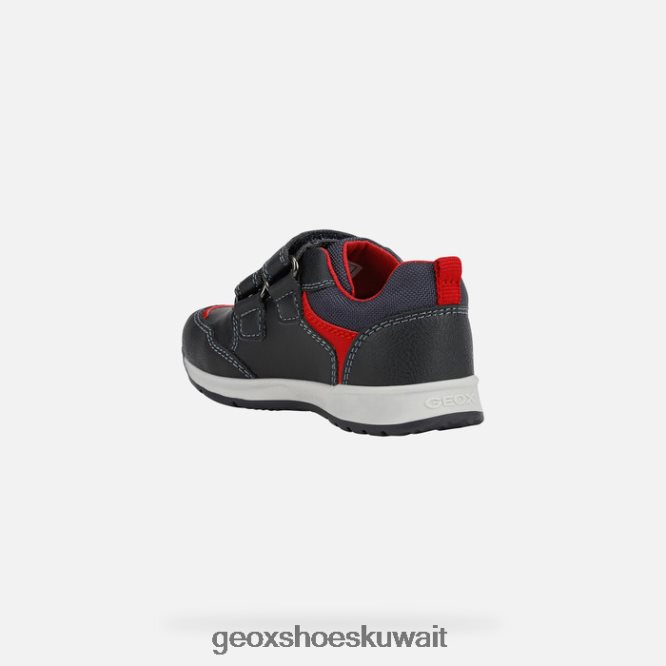 Geox BLL84T1648 Pavlis Toddler Navy/Red