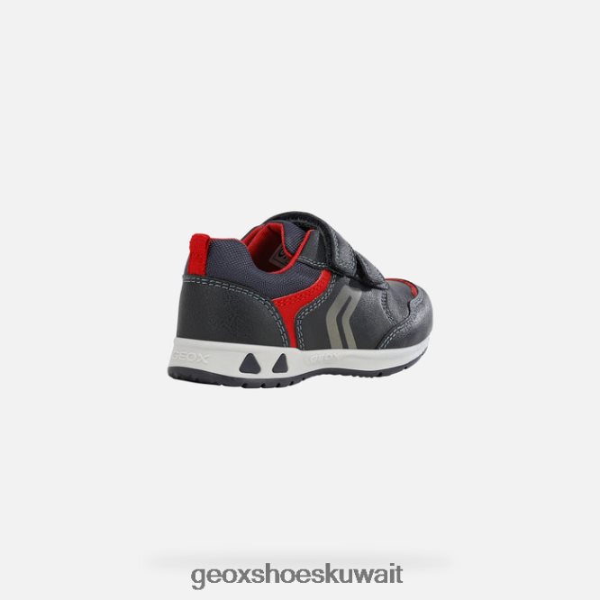 Geox BLL84T1648 Pavlis Toddler Navy/Red