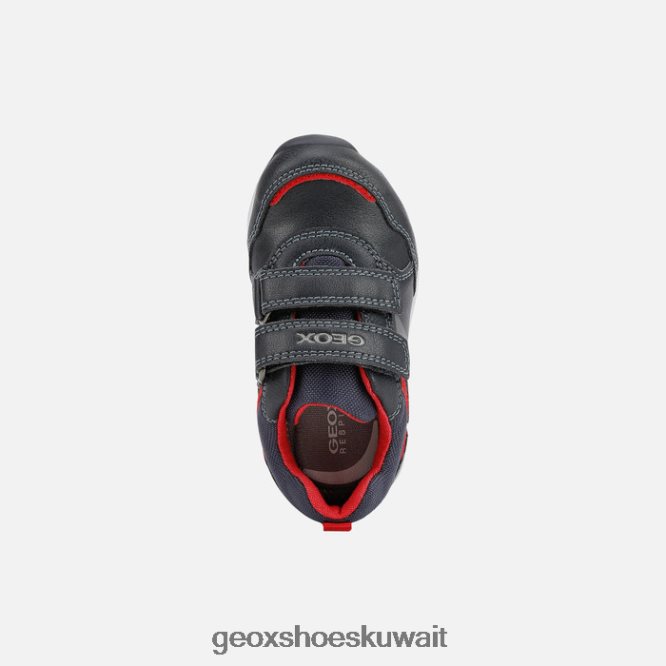 Geox BLL84T1648 Pavlis Toddler Navy/Red