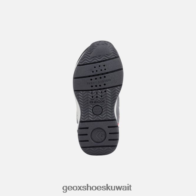 Geox BLL84T1648 Pavlis Toddler Navy/Red