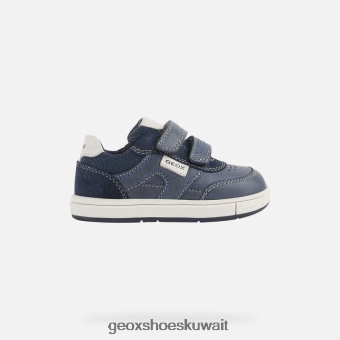 Geox BLL84T2006 Trottola Toddler Navy/White