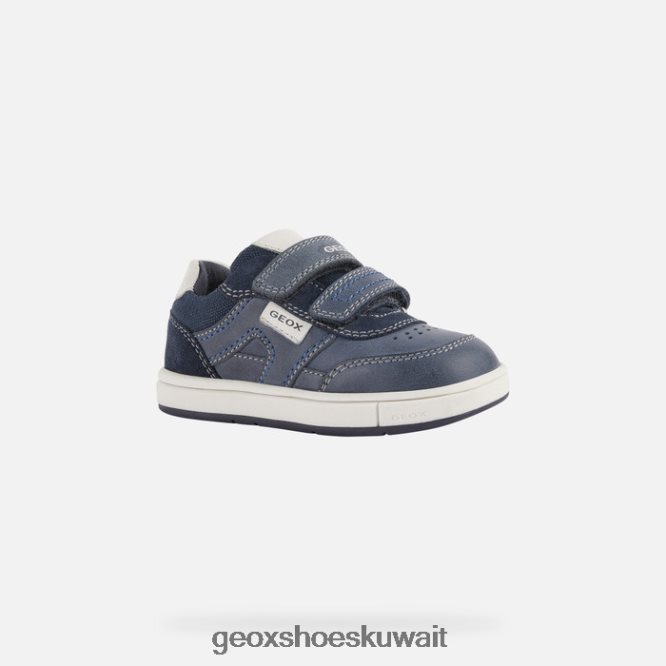Geox BLL84T2006 Trottola Toddler Navy/White