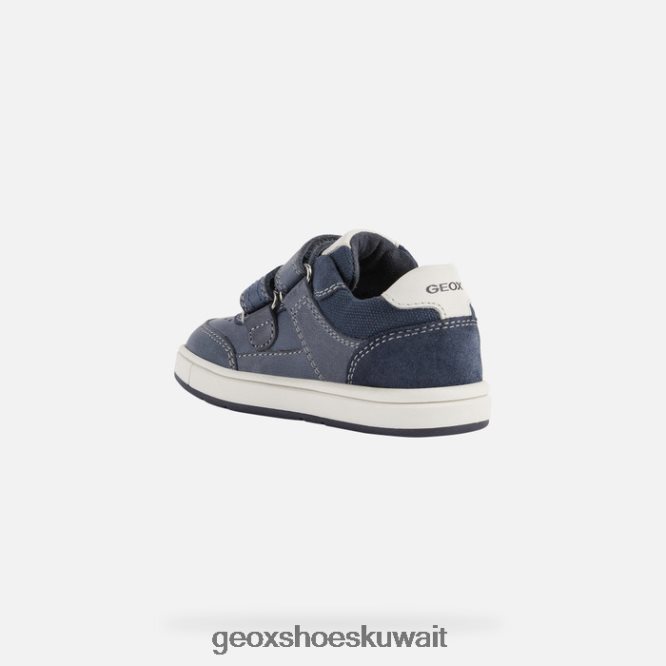 Geox BLL84T2006 Trottola Toddler Navy/White
