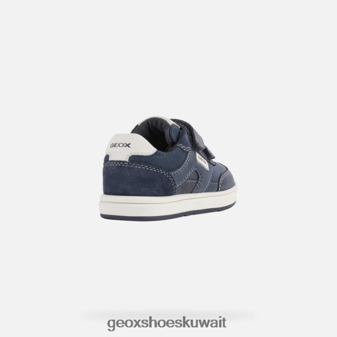 Geox BLL84T2006 Trottola Toddler Navy/White