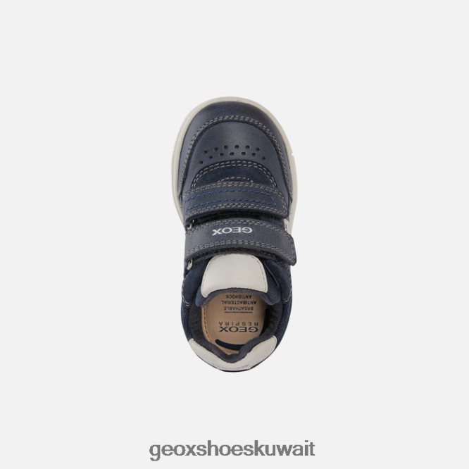 Geox BLL84T2006 Trottola Toddler Navy/White
