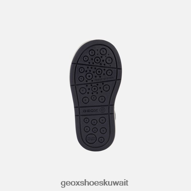 Geox BLL84T2006 Trottola Toddler Navy/White