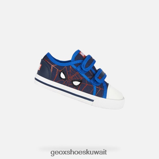 Geox BLL84T2017 Kilwi Baby Navy/Red