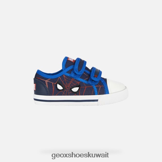 Geox BLL84T2017 Kilwi Baby Navy/Red