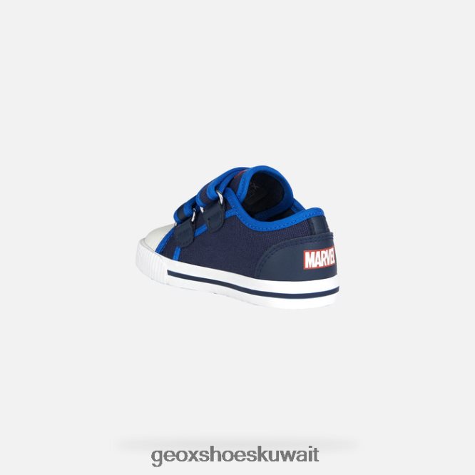 Geox BLL84T2017 Kilwi Baby Navy/Red