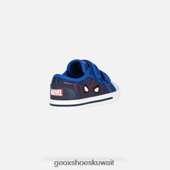 Geox BLL84T2017 Kilwi Baby Navy/Red