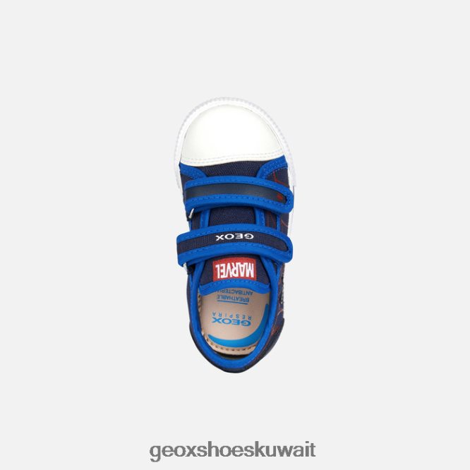 Geox BLL84T2017 Kilwi Baby Navy/Red