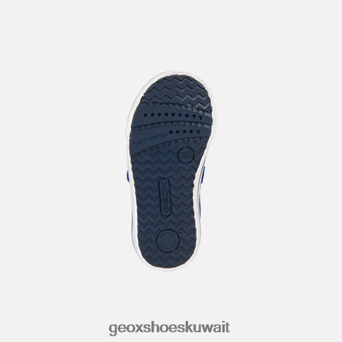 Geox BLL84T2017 Kilwi Baby Navy/Red