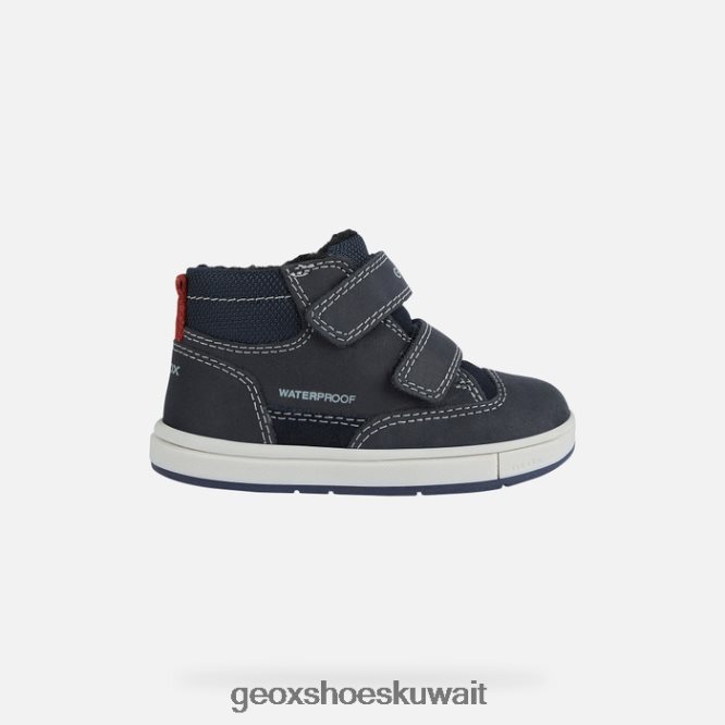 Geox BLL84T2033 Trottola Toddler Navy
